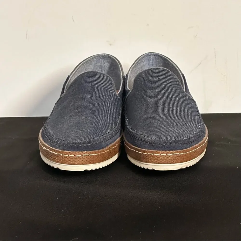 Bar III Finch Men's Espadrillas Navy Sz 8